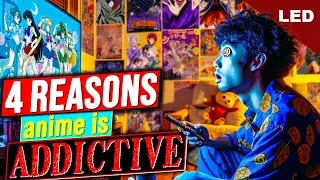 4 Reasons Why You're Addicted to Anime | LED