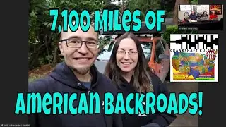 7,100 Miles of American Backroads!