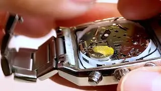 Как заменить батарею в часах Pulsar