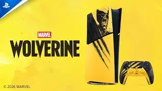 Marvel's Wolverine - Limited Edition Marvel’s Wolverine Bundle and Accessories | PS5