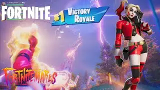 Last Victory Royale before the Fortnitemares Season ending - CH6S4 