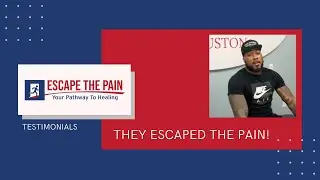 Benardrick McKinney (Houston Texans) escaped the pain! - AtlasProfilax&reg; Testimonial