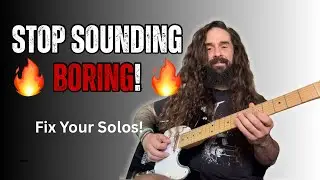 4 Guitar Solo Tricks to Not Sound Boring