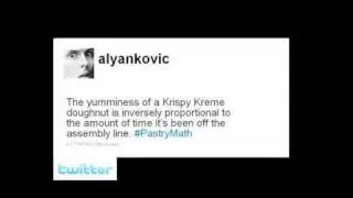 Tweets This Week: Funny and Best tweets from this week including krispy kreme doughnuts...