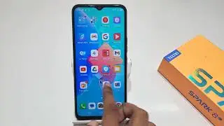 How to add text on lockscreen in Tecno spark 8T| Tecno spark 8c me lockscreen pe text add kaise kare