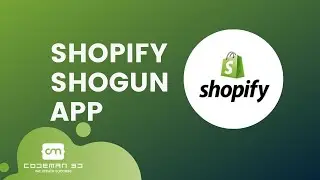 shopify Shogun App bangla tutorial | Create shopify landing page with Shogun App