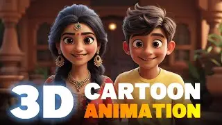 3D Cartoon Animation Videos FREE Using Ai Tools | UNLIMITED FREE AI Video Generator