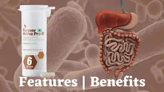 Forever Active Pro B  benefits in Hindi | Forever Active Probiotics | Active Pro-B #foreverliving