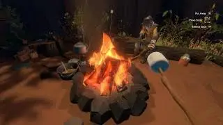 SciFi Ambiance The Outer Wilds | Timber Hearth Campfire | Meditation ASMR 1 Hour - With Music OST