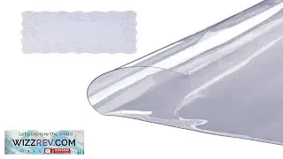 VEVOR Clear Table Cover Protector 48 inch 1230 mm Round Table Cover 1.5
