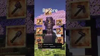 Alternative Netherite | Minecraft Resource Pack