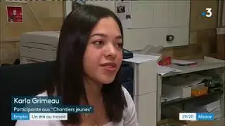 Les chantiers jeunes à Mulhouse