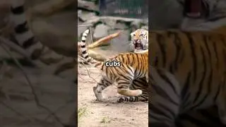 Adorable Tiger Cubs: Wild Learning Adventure #tiger #wildlife #animals #animallovers #tigertime