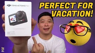 DJI Osmo Action 5 Pro - Perfect Gear for Vacation and Vlogs!