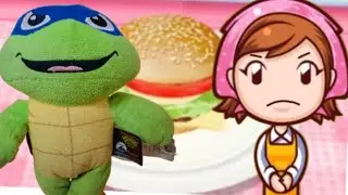 Leo Jr Plays Cooking Mama