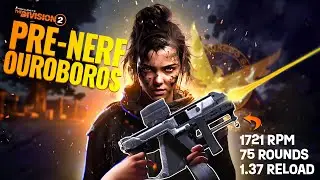 Division 2 NEW Ouroboros SMG Build: Pre-Nerf Unleashed!
