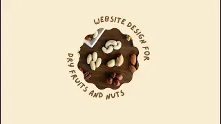 Website Design For Dry Fruits And Nuts -Website Design Company #webdesigncompanyincoimbatore