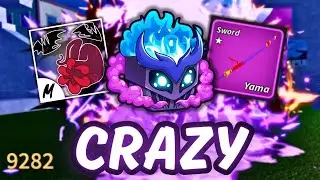 Gas + Sanguine = UNDERRATED Combo for PVP?! - Blox Fruits