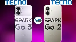Tecno Spark Go 3 против Tecno Spark Go 2 | Tecno Spark Go 2 против Tecno Spark Go 3