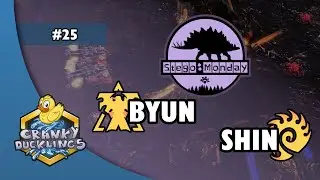 ByuN vs SHIN - TvZ | PiGosaur Monday #26 | Weekly StarCraft 2 Tournament