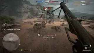 Flanking B on Sinai Desert