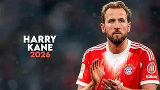 Harry Kane 2026 - Elite Striker - Skills, Goals & Assists | HD