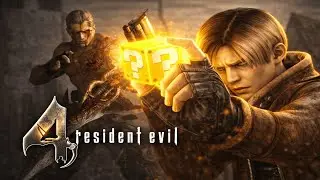 TODO ES RANDOM EN MI PARTIDA DE RESIDENT EVIL 4 💀🤣