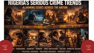 BREAKING NEWS: Rising Crime Trends Across Nigeria | Kidnapping, Cybercrime & Violence