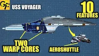 USS Voyager: 10 малоизвестных особенностей (Звёздный путь)
