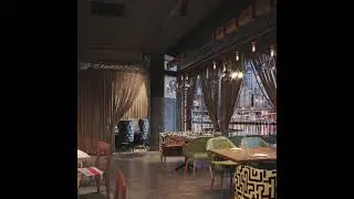 The Meat and Wine Co  Barangaroo, Boma installation, Sydney, Australia, by Design Partnership