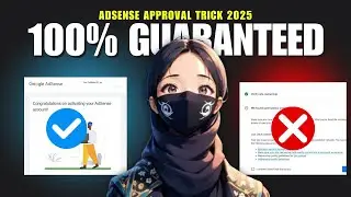 Google AdSense Approval Latest Trick 2025 ✅ 5 आसान चरणों में आवेदन करें #googleadsense