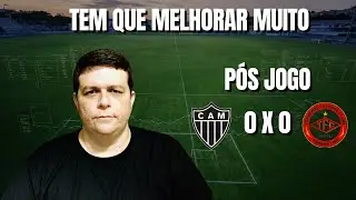 PÓS JOGO GALO 0 X 0 TOMBENSE | ANÁLISE DO JOGO | AINDA CONTINUAMOS EM 2025? | TEM QUE MELHORAR MUITO