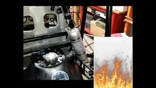 600 Sprint Fire Suppression Kit