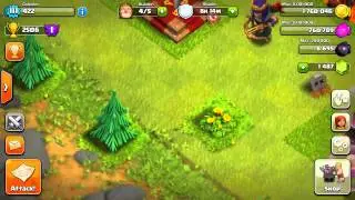 CLASH OF CLANS   BLUE INFERNO TOWER LVL 4 UPDATEHERO CUSTOMIZE+MINI GAMES@CLASHOFCLANS WWWW