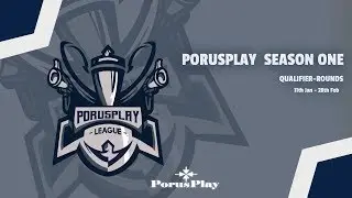 Porusplay Elite League Season 1 Qualifiers &bull; Group B & D Matches &bull; Ft.RyManStar