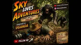 Chimp Adventure on my Self Drive Uganda Trip!