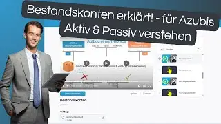 Aktiv- und Passivkonten verstehen | Buchf&uuml;hrung Ausbildung