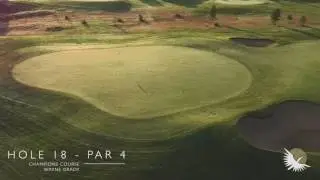 Champions Course Hole 18