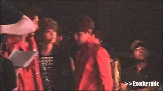 121130 MAMA Hong Kong EXO backstage
