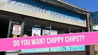 The WORST Fish and Chips I have EVER had. To the bin with you