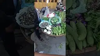 Fresh Vegetables #fishmarkets #cambodia