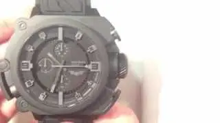 Review: Diesel Watch DZWB0001 - Limited Edition Batman (5000 Pieces) Worldwide @ elitshop.ch