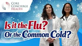 Is it the Flu or Common Cold?