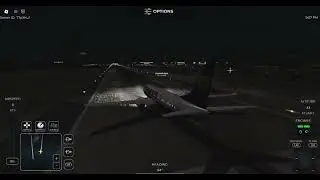 Flying in the game Project Flight | Early Access Pre-Alpha