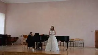Круглова Ксения. Зейдлер. Вокализ №3.