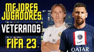 Mejores JUGADORES VETERANOS | FIFA 23 Joyas Ocultas Modo Carrera