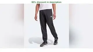Latest Products You Must Know!&nbsp;Adidas Sports Training Pants for Men Slim Fit Joggers for Gym & Da