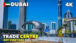 🇦🇪 This Side of Downtown Dubai to DIFC & Trade Centre — Not Everyone Sees This!