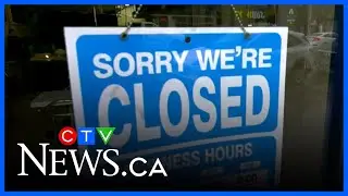U.S. tariff war with Canada hitting small businesses