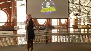 Анастасия Мансурова - участница турнира Slam Poetry Russia 2019 Summer